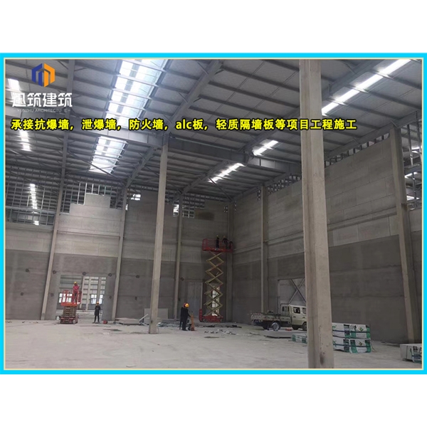 鞍山定制泄爆墙精准匹配需求 防爆无忧 品质保障