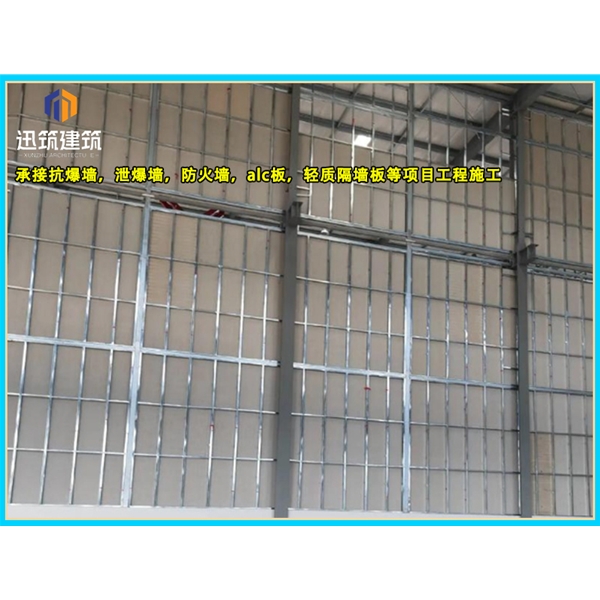 鞍山硅酸盐防火墙 耐火4小时 轻质高强