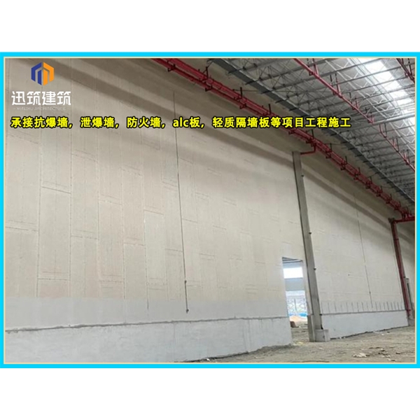 鞍山硅酸盐防火墙 防火施工 制药厂防火墙耐火阻燃